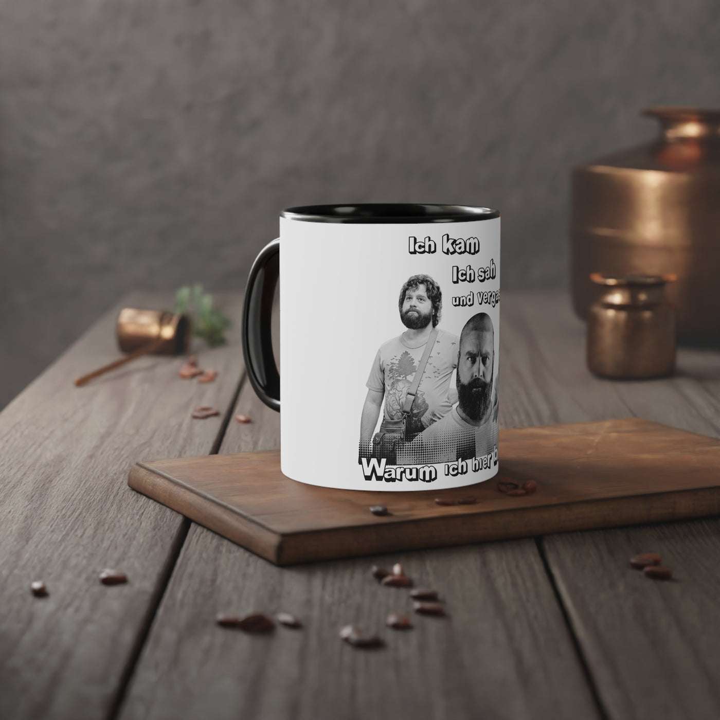 Alan Garner Funny Mug, 11oz -Tasse - Hangover