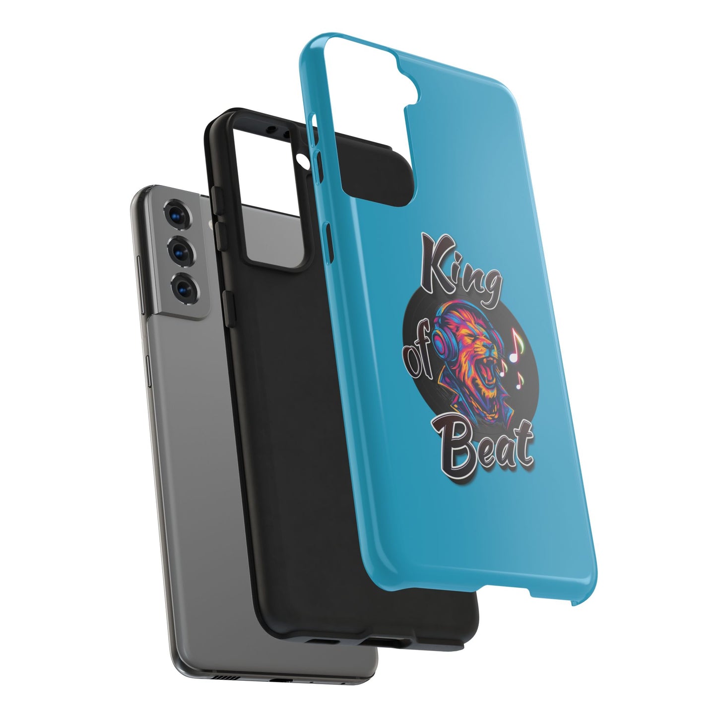 Handyhülle Phone Case - King of Beat, Unique Phone Cover for Music Lovers