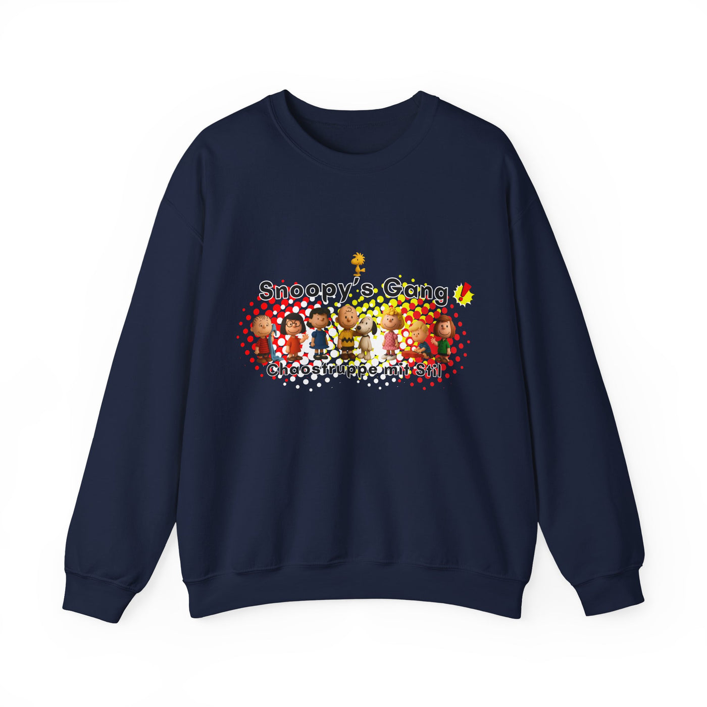 Snoopy's Gang Unisex Crewneck Sweatshirt