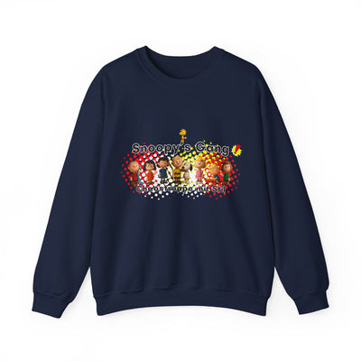Snoopy's Gang Unisex Crewneck Sweatshirt