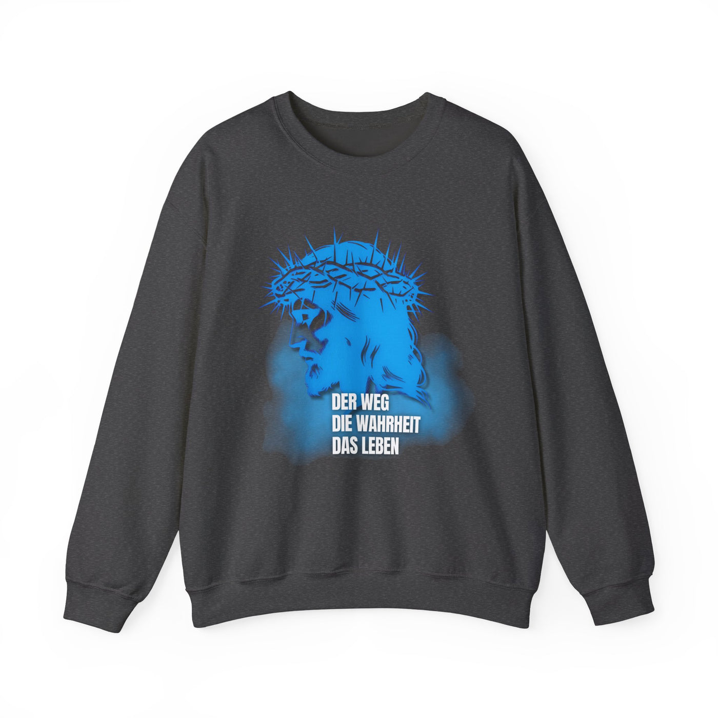 Sweatshirt Jesus "Der Weg - Die Wahrheit - Das Leben"