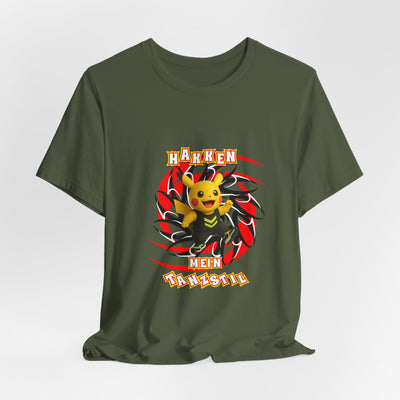 Techno - Hakken T-Shirt, Unisex -Pokemon Style