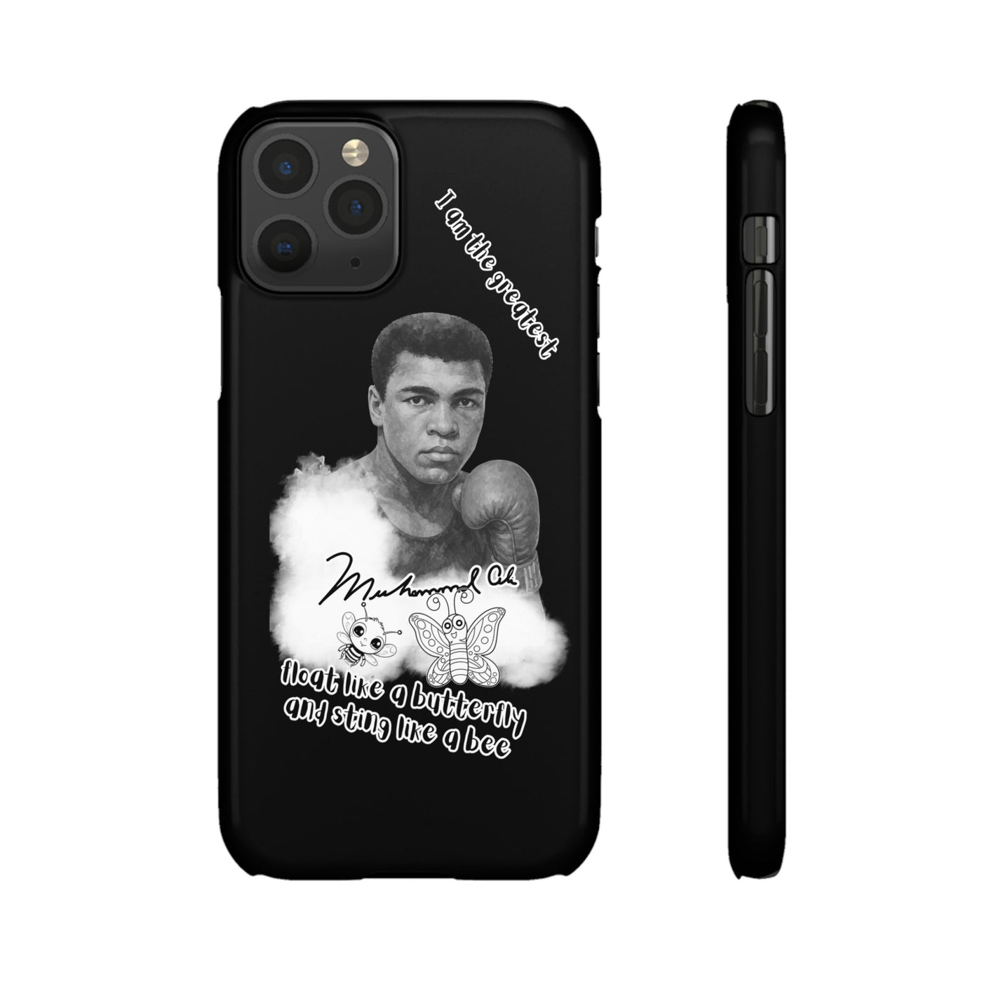 Muhammad Ali Snap Case,  Phone Case Handyhülle
