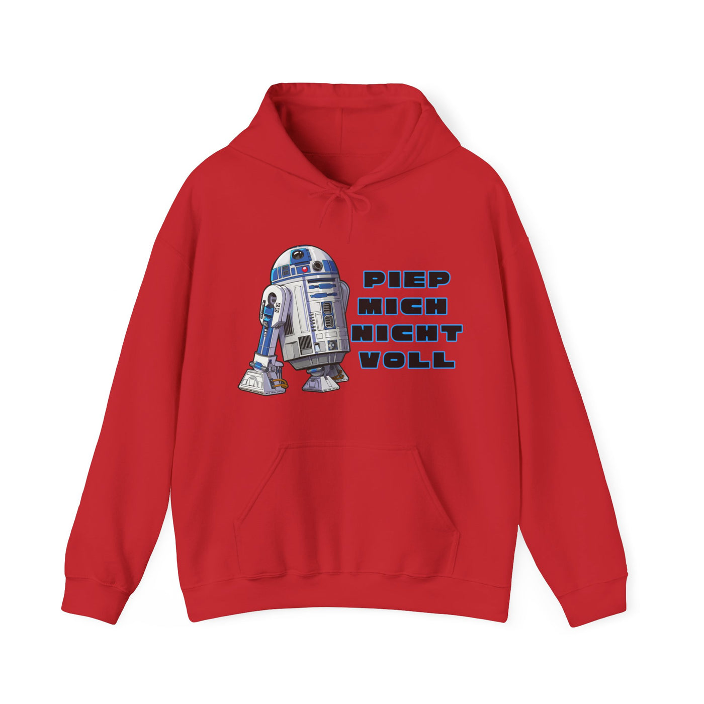 R2-D2 Graphic Hoodie - "Piep mich nicht voll"