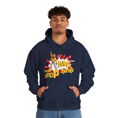 Freddie Hoodie, Unisex Sweatshirt for Music Lovers
