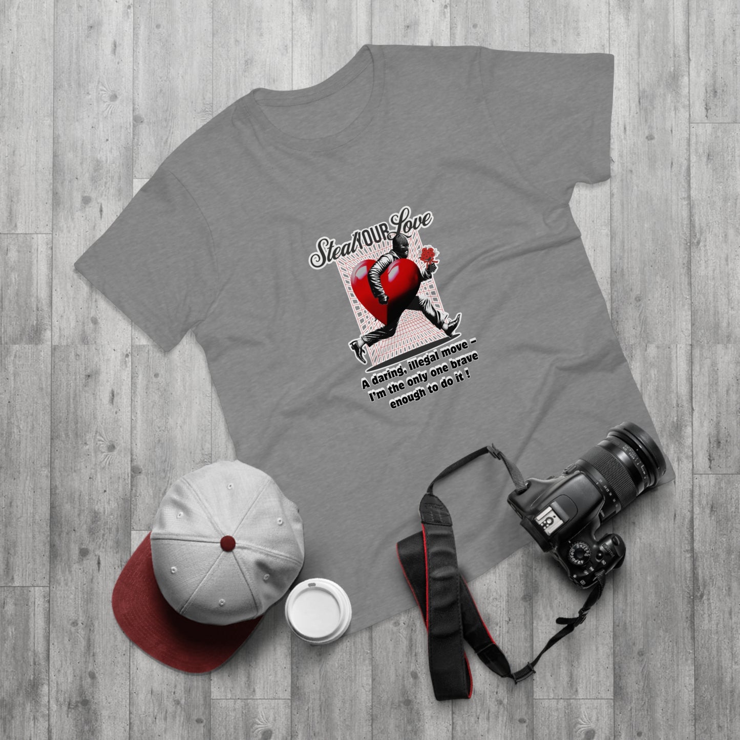Steal Our Love T-Shirt, Romantic Gift for Him, Funny Relationship Tee, Valentine's Day Surprise, Casual Love Shirt, Unique Couple Merch