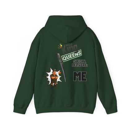 The King of Queens Hoodie, Unisex Hoodie