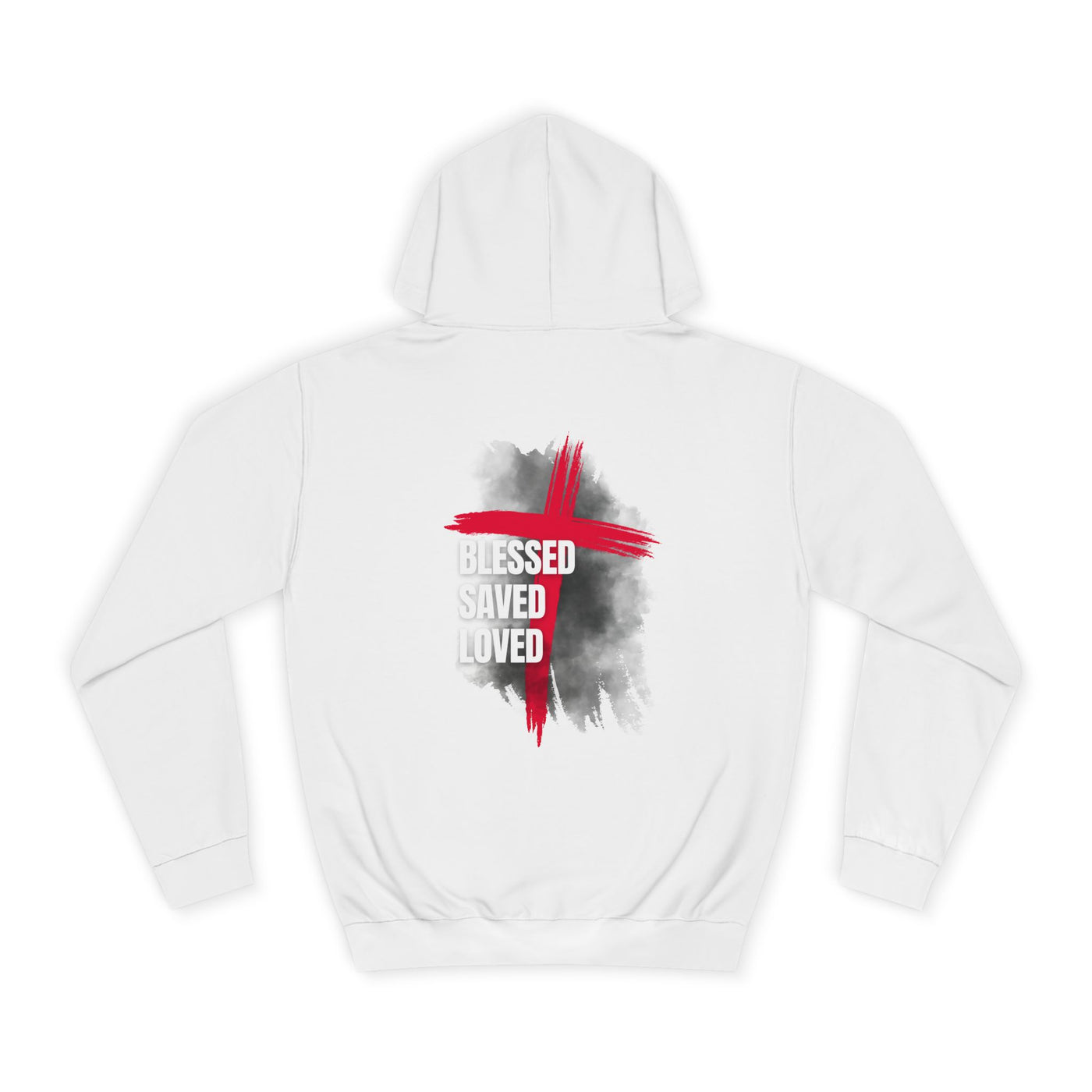 Jesus blessed - saved - loved Hoodie