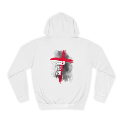 Jesus blessed - saved - loved Hoodie