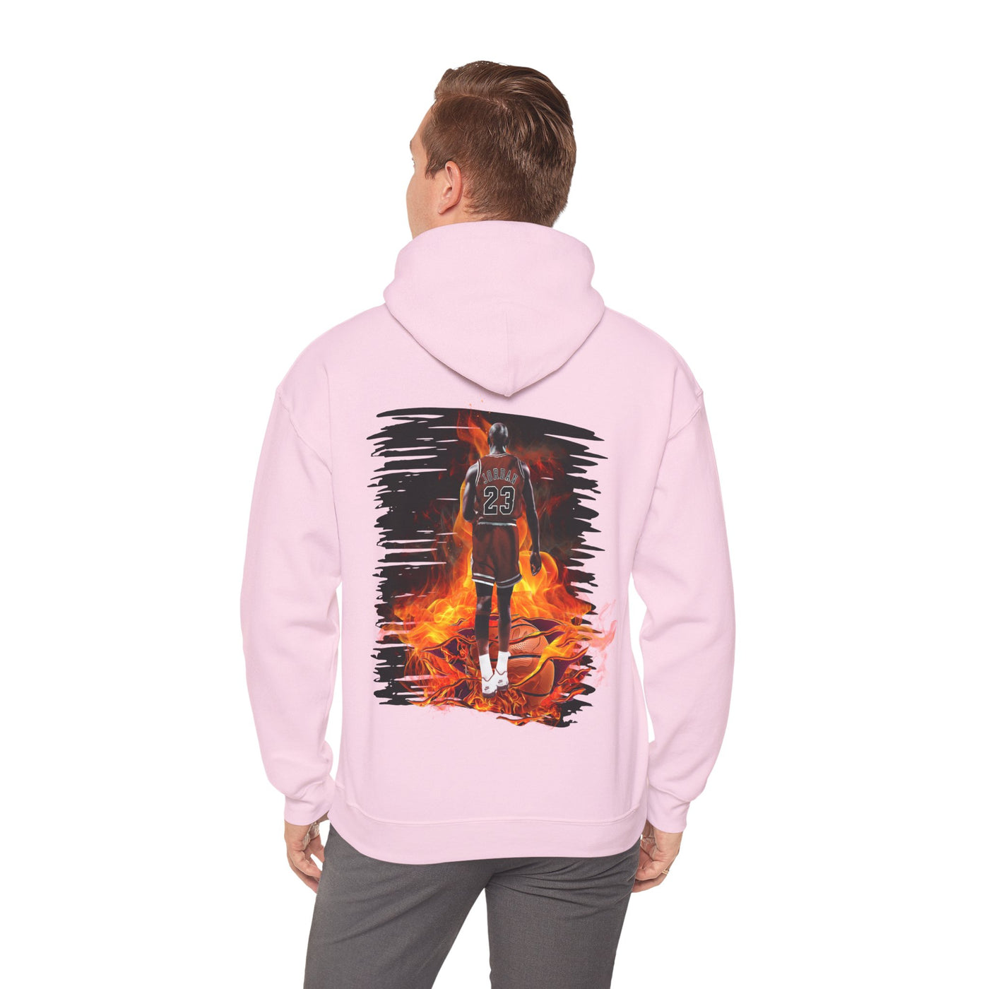 Basketball Jordan, unisex cool Sports Shirt, Unisex Cotton Hoodie