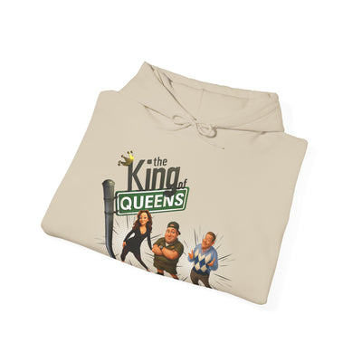 The King of Queens Hoodie, Unisex Hoodie