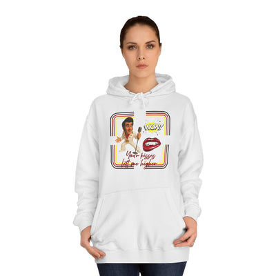 Your Kisses lift me higher hoodie