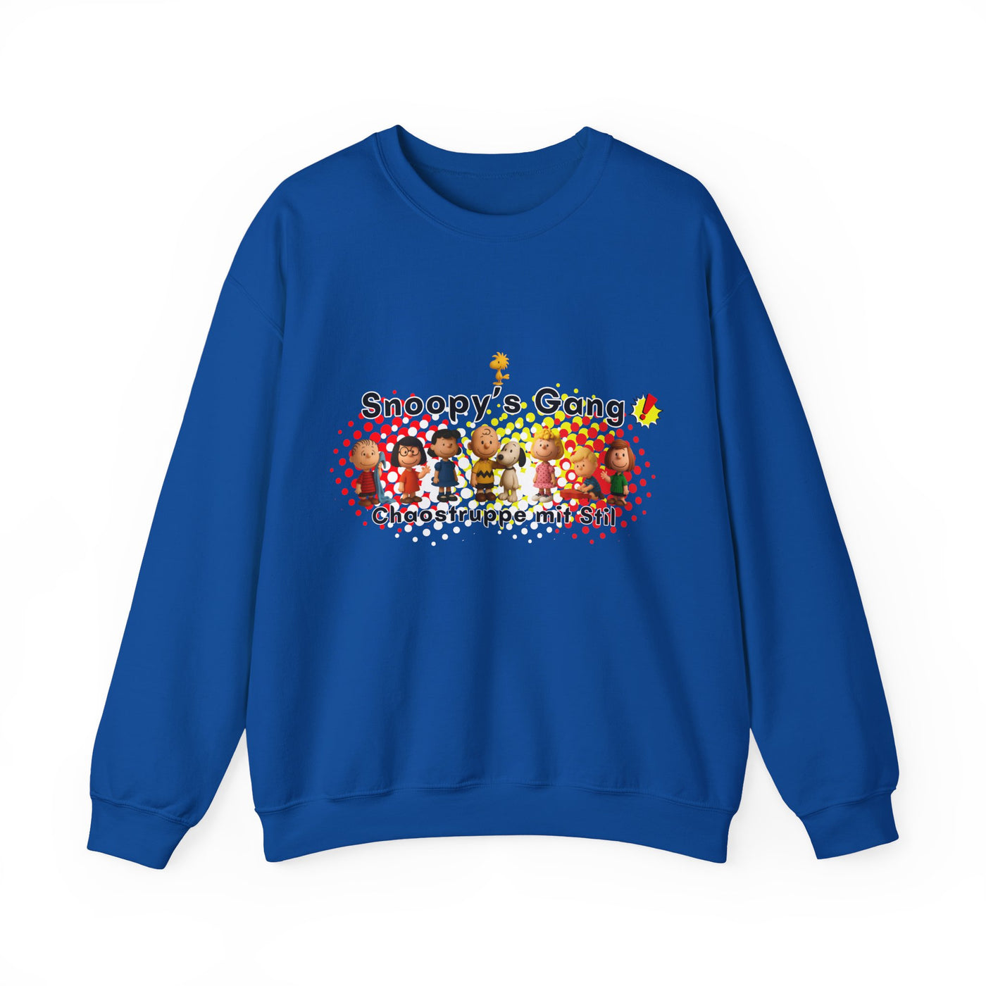 Snoopy's Gang Unisex Crewneck Sweatshirt