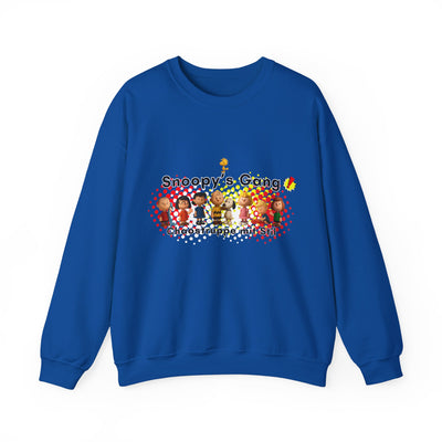 Snoopy's Gang Unisex Crewneck Sweatshirt