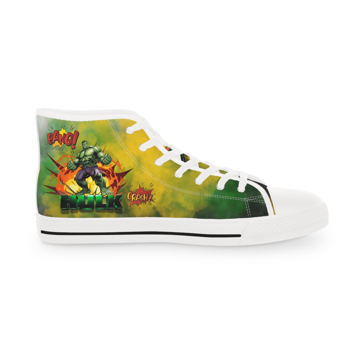 HULK  High Top SneakerTrendy Streetwear