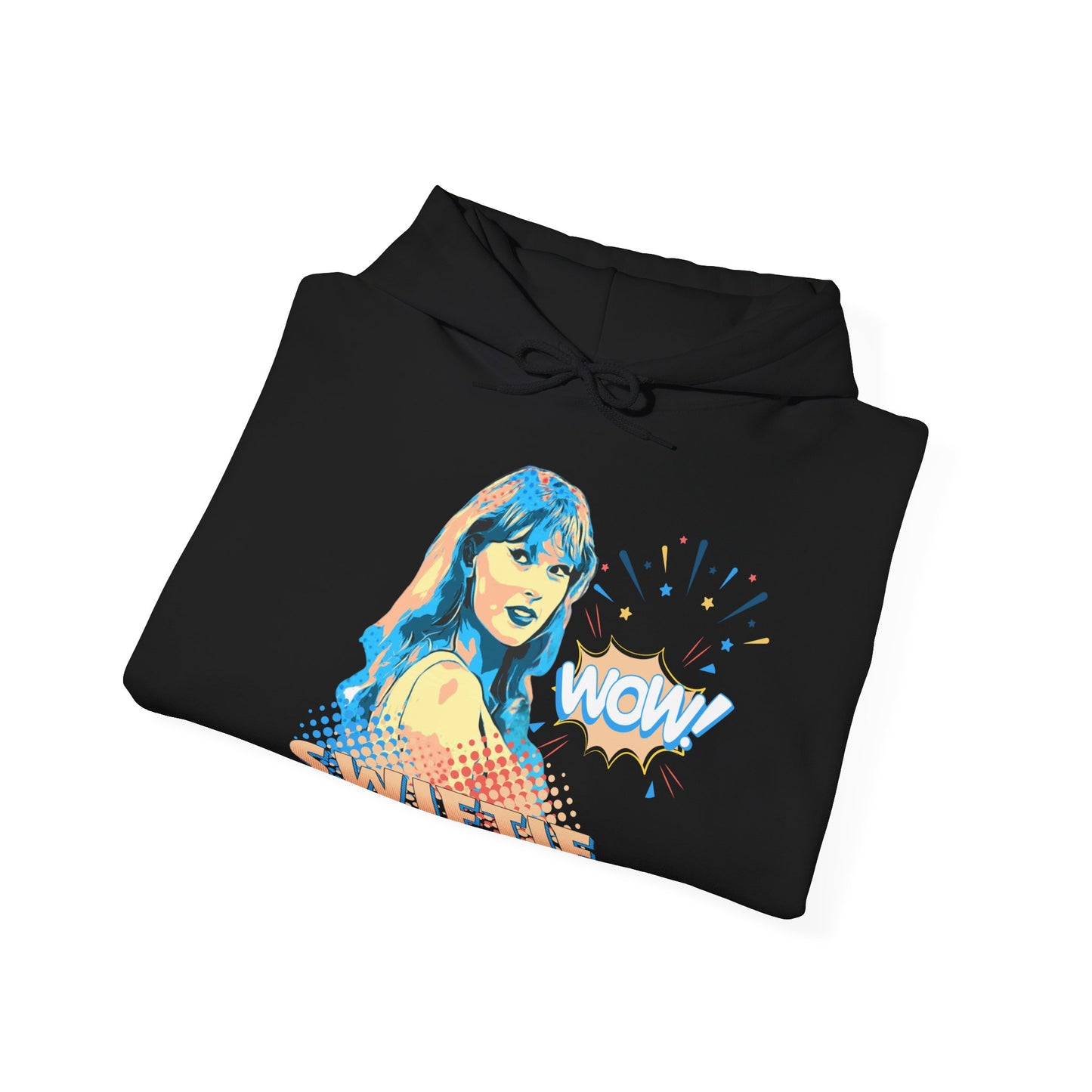 'SWIFTIE WOW' Unisex Heavy Blend™ Hooded Sweatshirt - Perfect Gift for Fans 