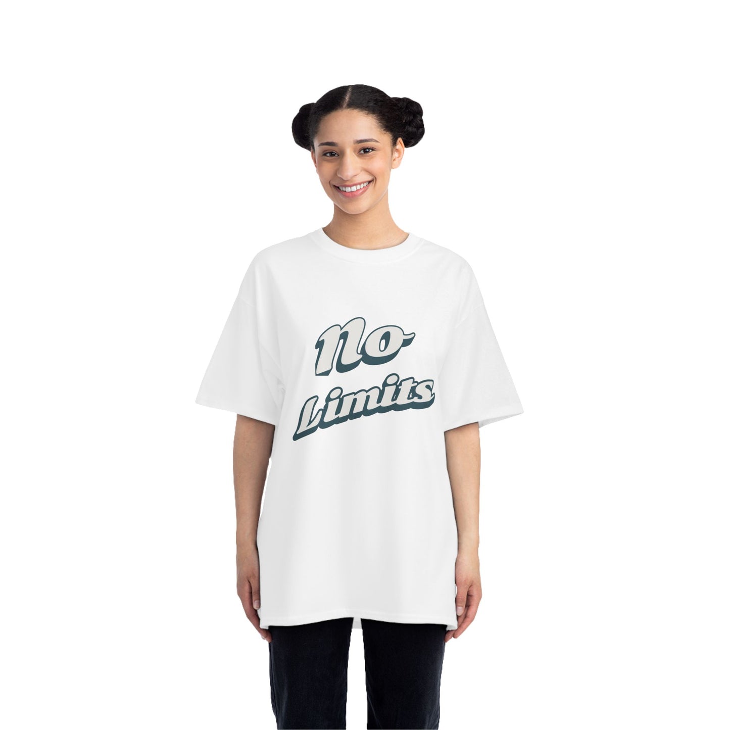 Empowering  No Limits - Girl Power beidseitig both sides