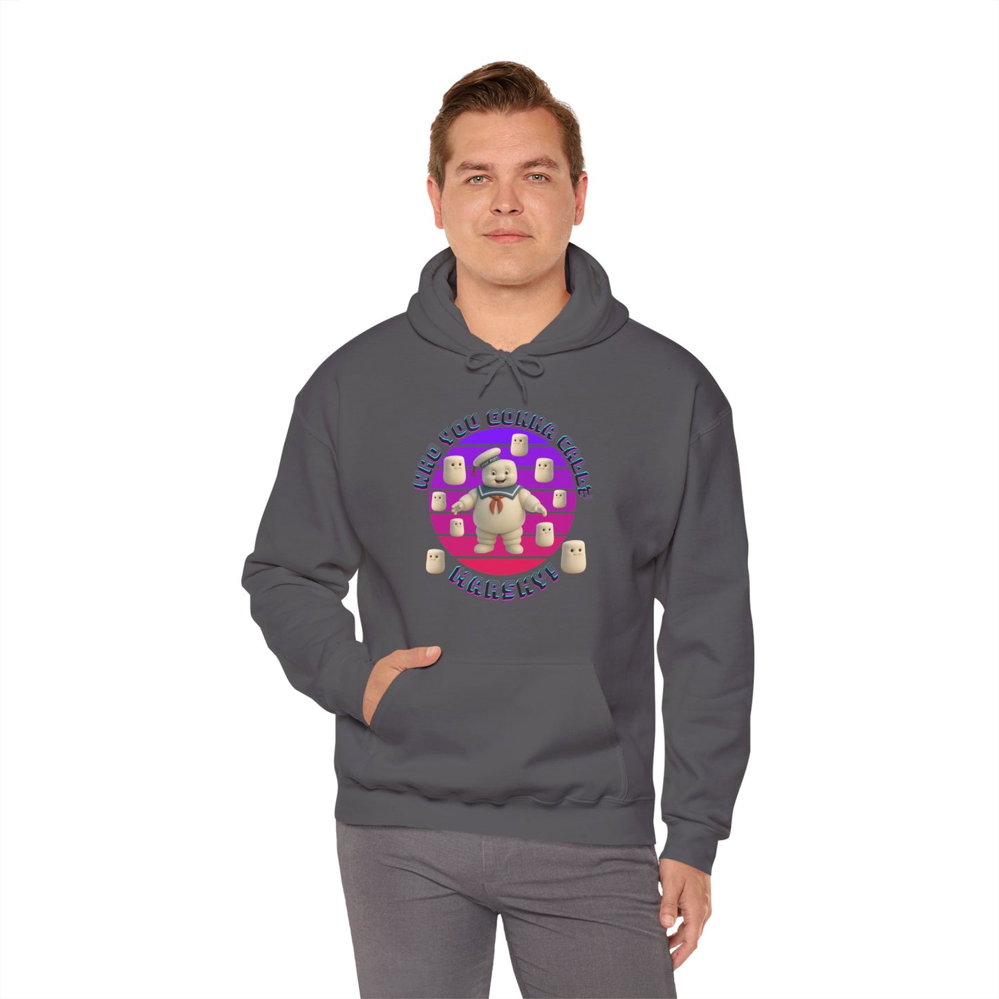 Ghostbuster Marshmellow Man Hoodie