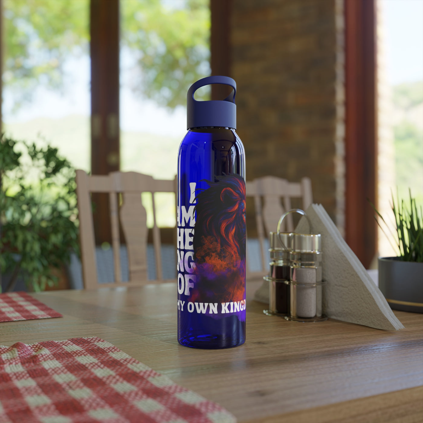 Majestic Lion Water Bottle