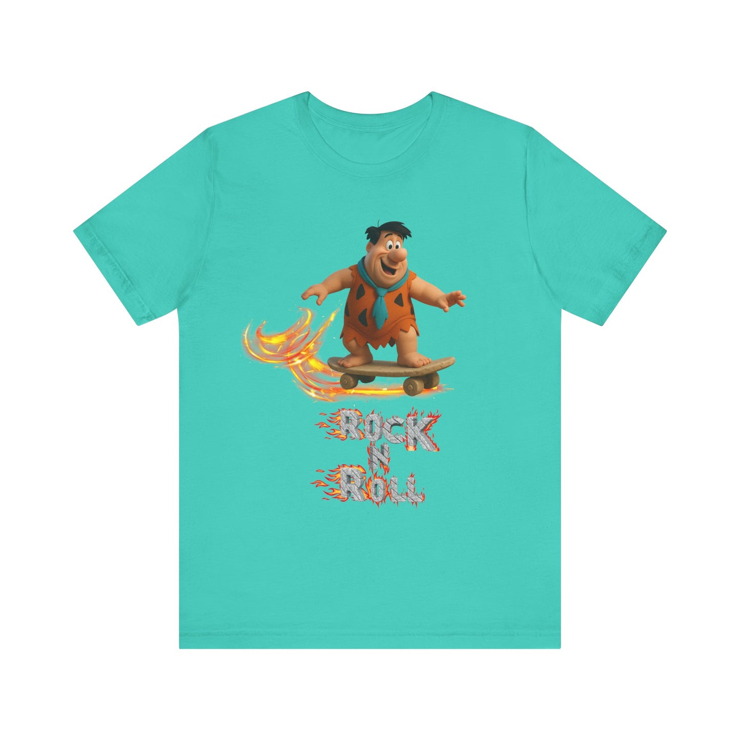 Rock 'n' Roll Graphic Unisex Familie Feuerstein - Flintstones
