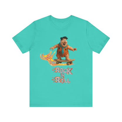 Rock 'n' Roll Graphic Unisex Familie Feuerstein - Flintstones
