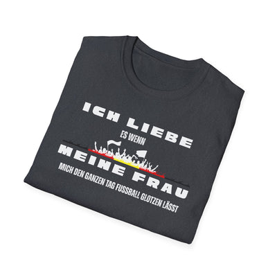 Ich liebe meine Frau Unisex Softstyle T-Shirt