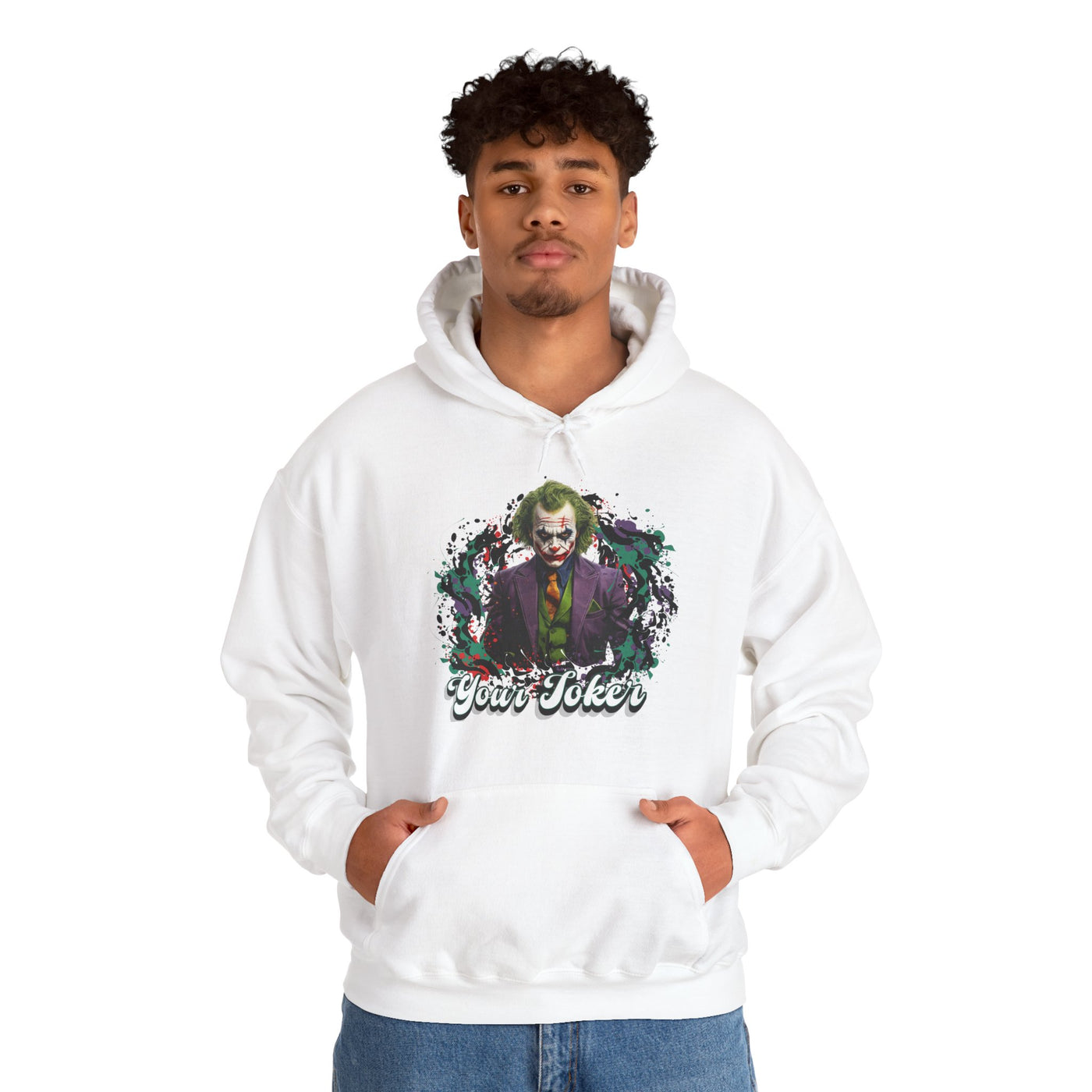 Unisex Hoodie - "Your Joker"