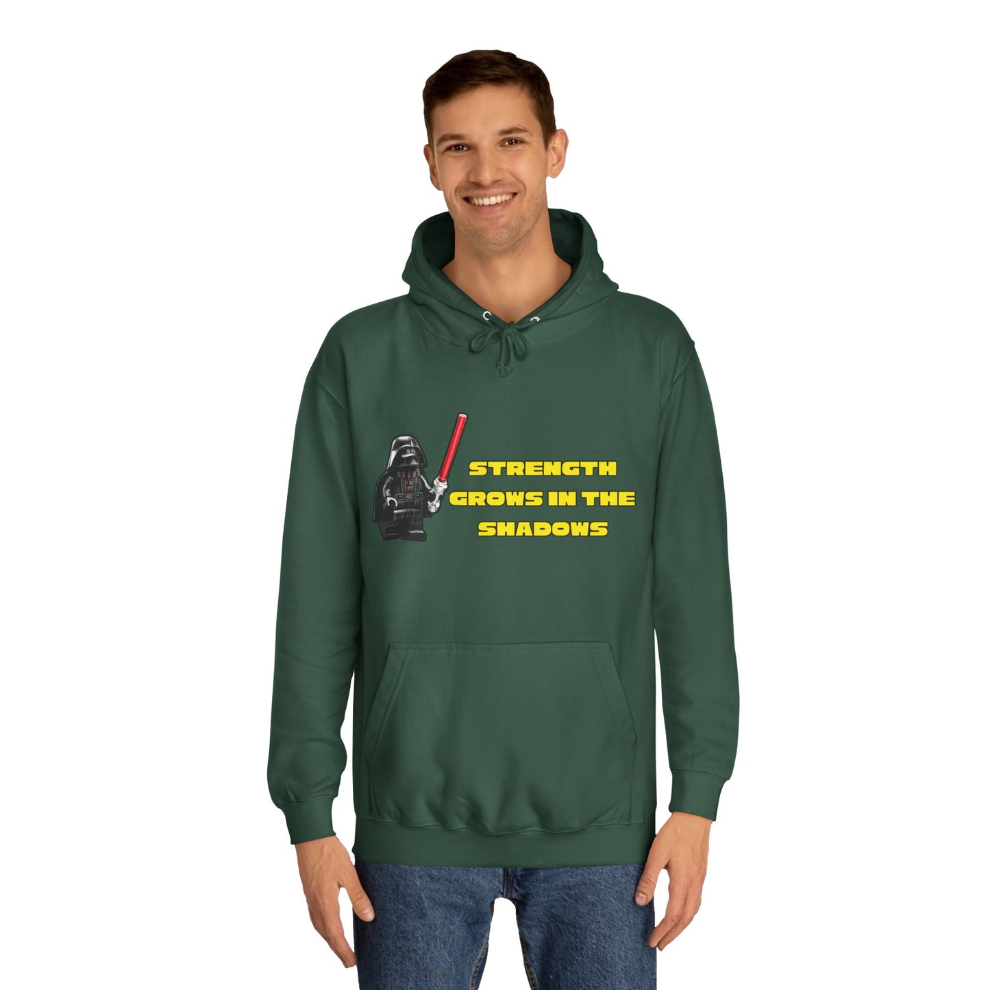 Hoodie Darth Vader - Strength grows in the shadows