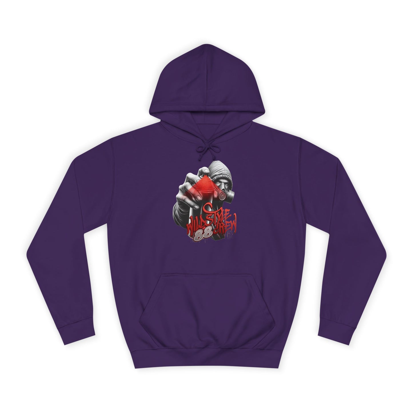 Hoodie Sprayer wild style crew