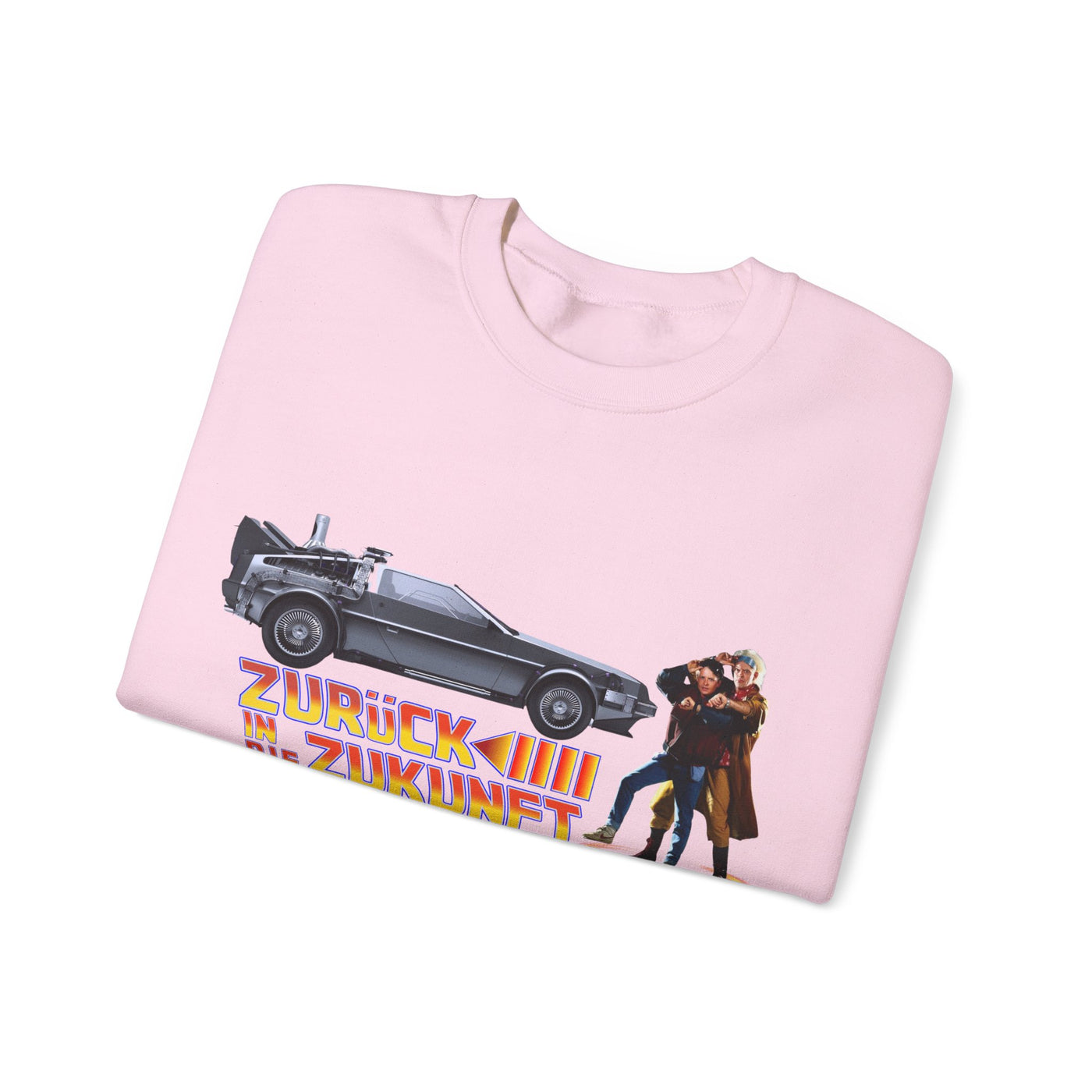 Retro Movie Sweatshirt - Back to the Future unisex