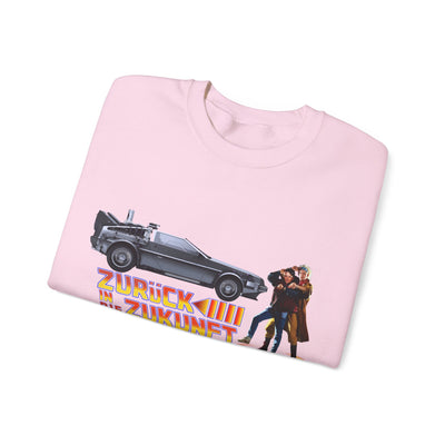 Retro Movie Sweatshirt - Back to the Future unisex