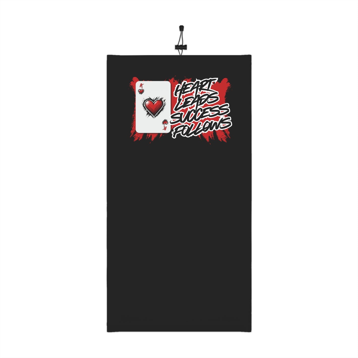 Heart Leads Success... Halstuch necktowel