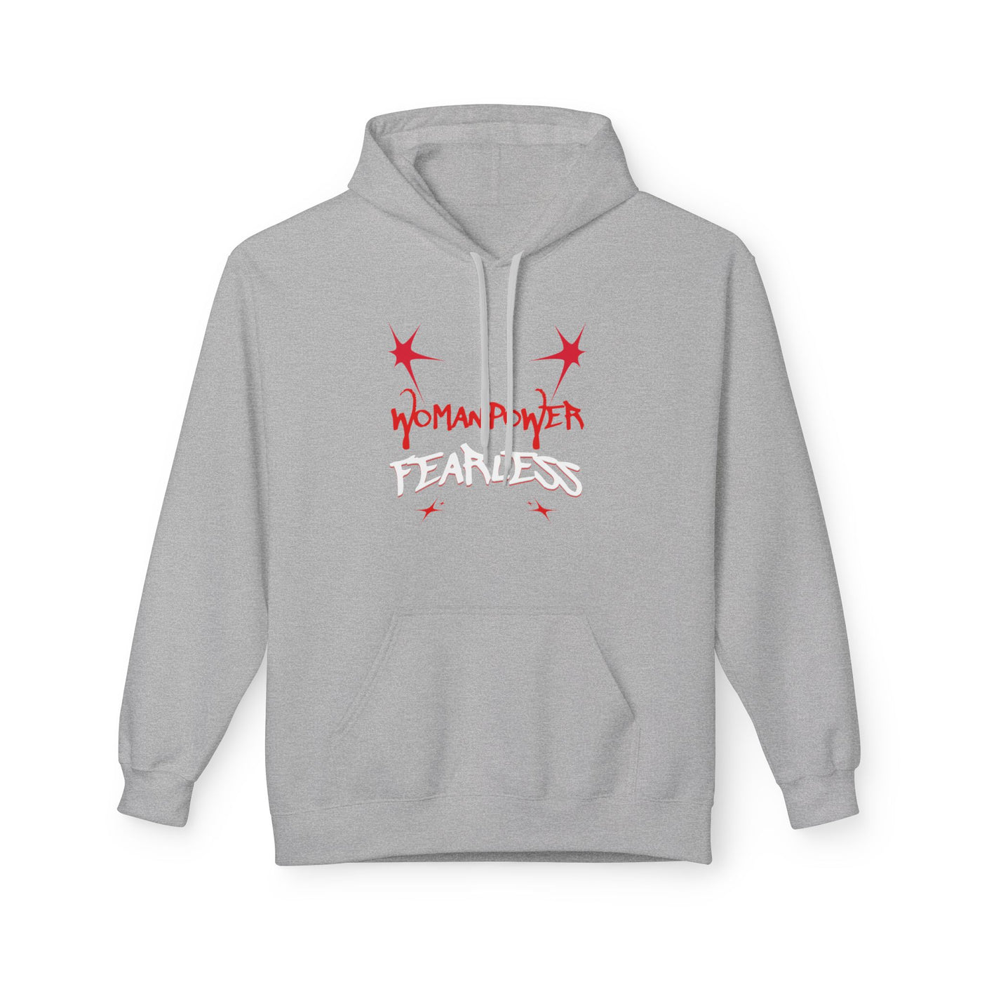 Empowering Women Fearless Fleece Hoodie