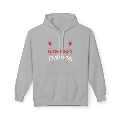 Empowering Women Fearless Fleece Hoodie