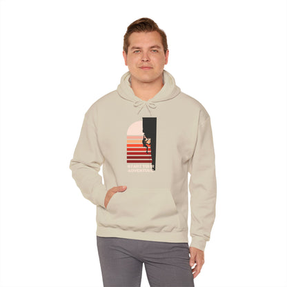 Unisex Pullover Hoodie Start your Adventure