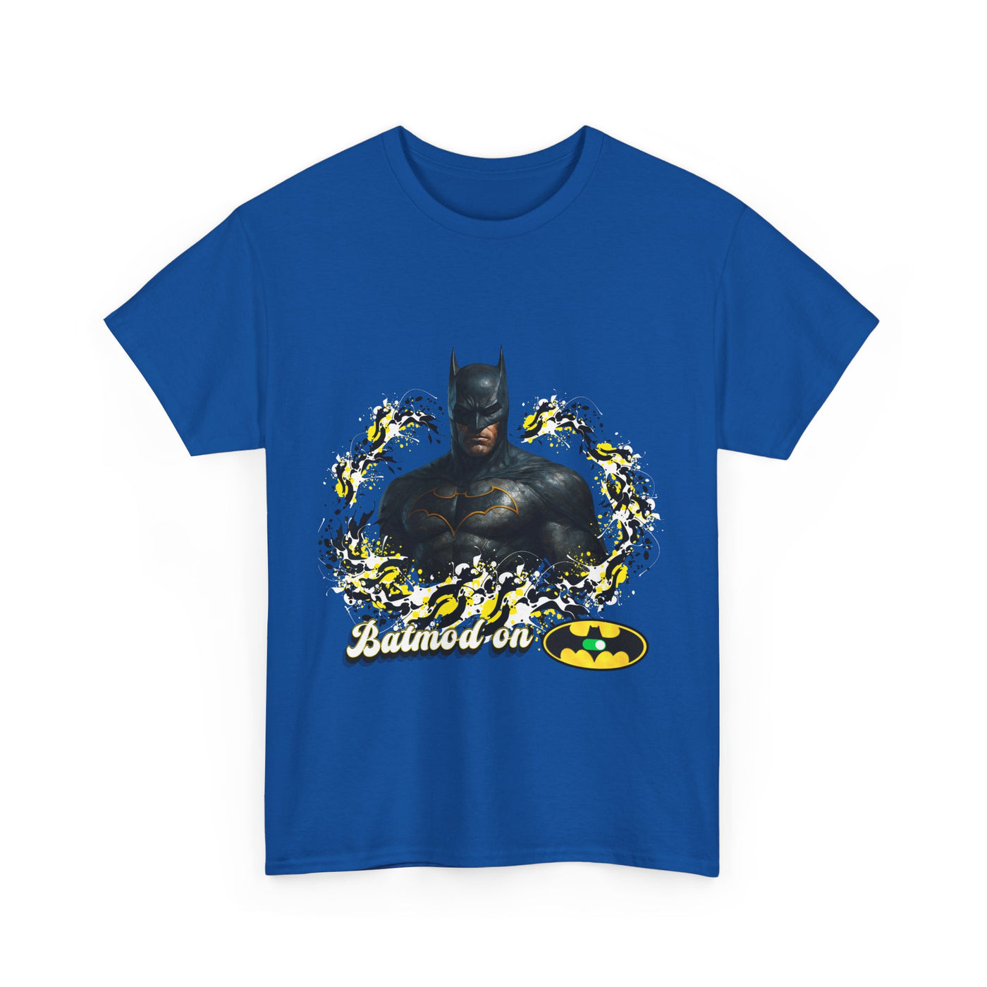 Batman "batmode on" , Unisex Cotton T-Shirt