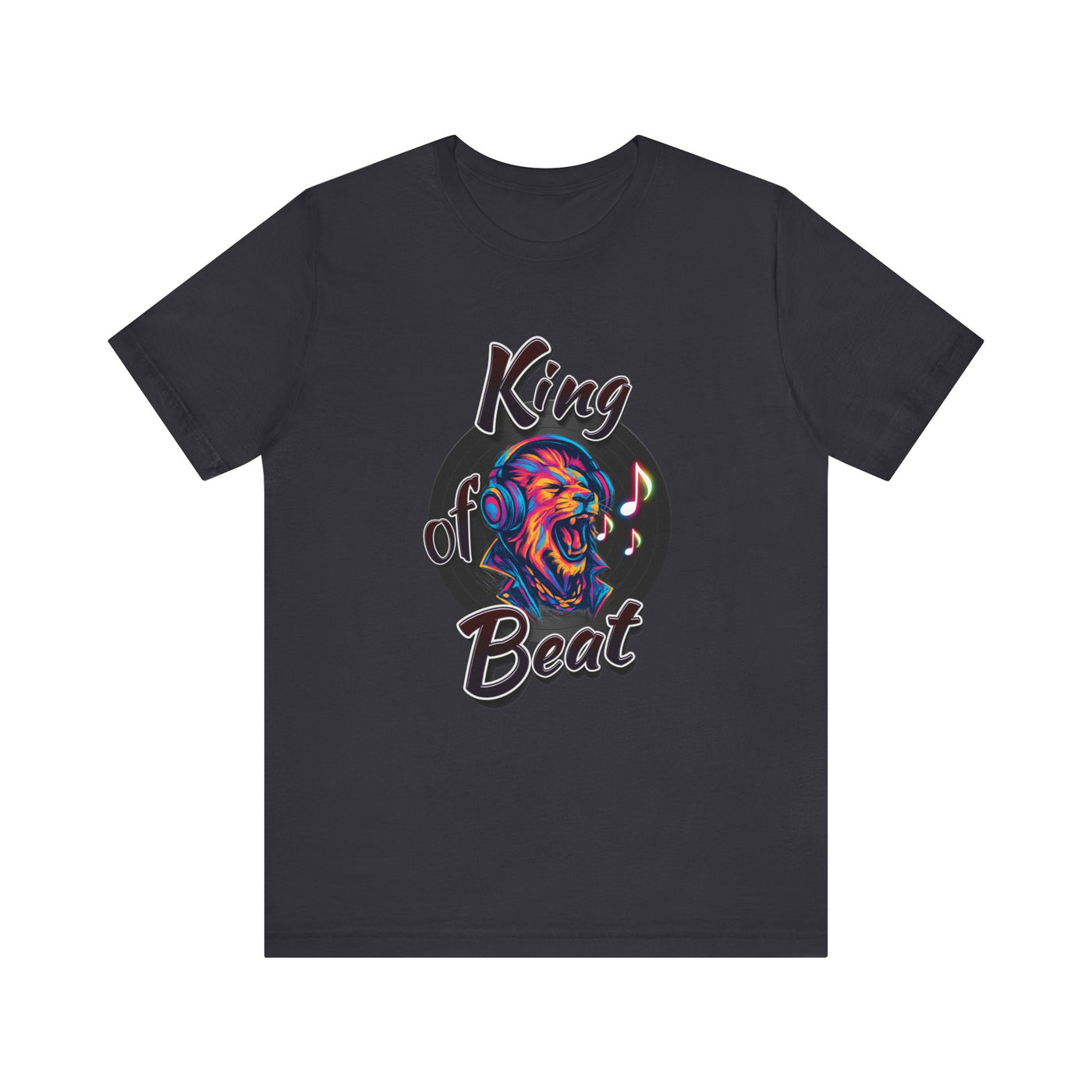King of Beat Unisex Short Sleeve Tee - Music Lovers T-Shirt