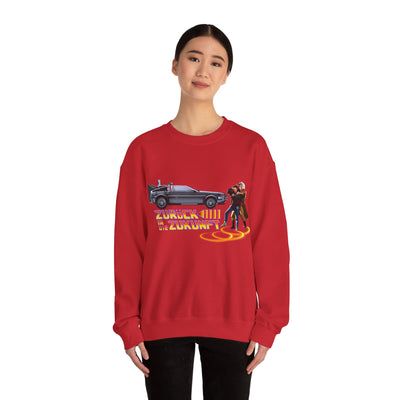 Retro Movie Sweatshirt - Back to the Future unisex