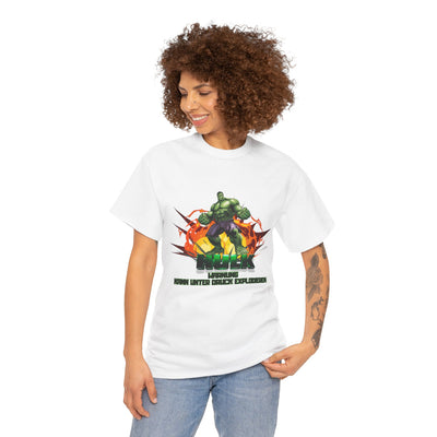 Unisex Graphic Hulk T-Shirt