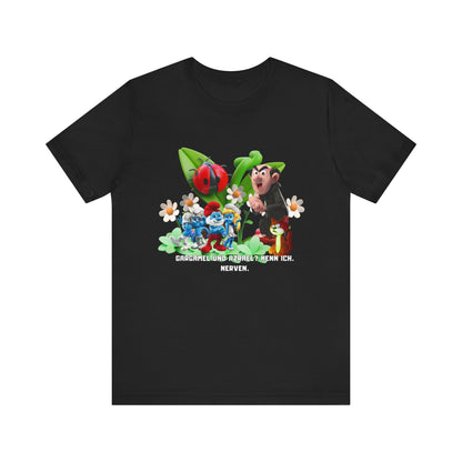 Cartoon Shirt - Die Schlümpfe -