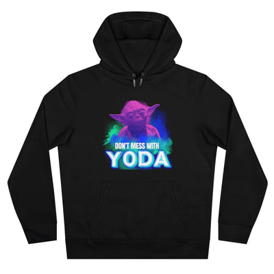 Don't Mess With Yoda Hooded Sweatshirt - starwars