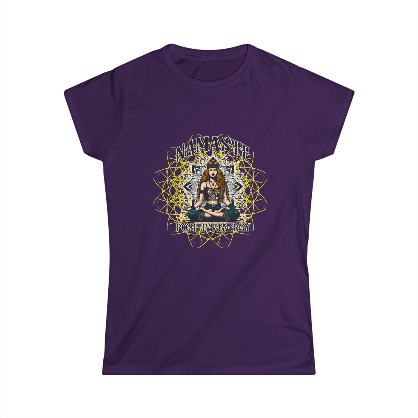 Namaste Positive Energy Shirt Women’s Motivational