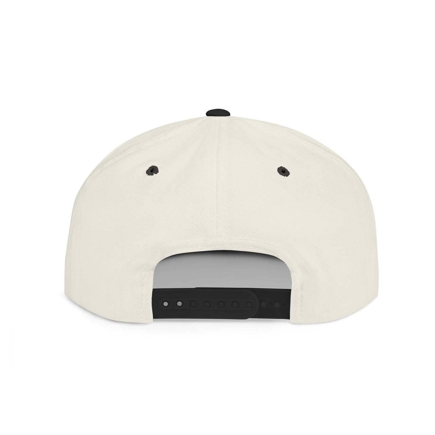 Oldschool Vibes Flat Bill Snapback Cap | Retro style hat for casual wear