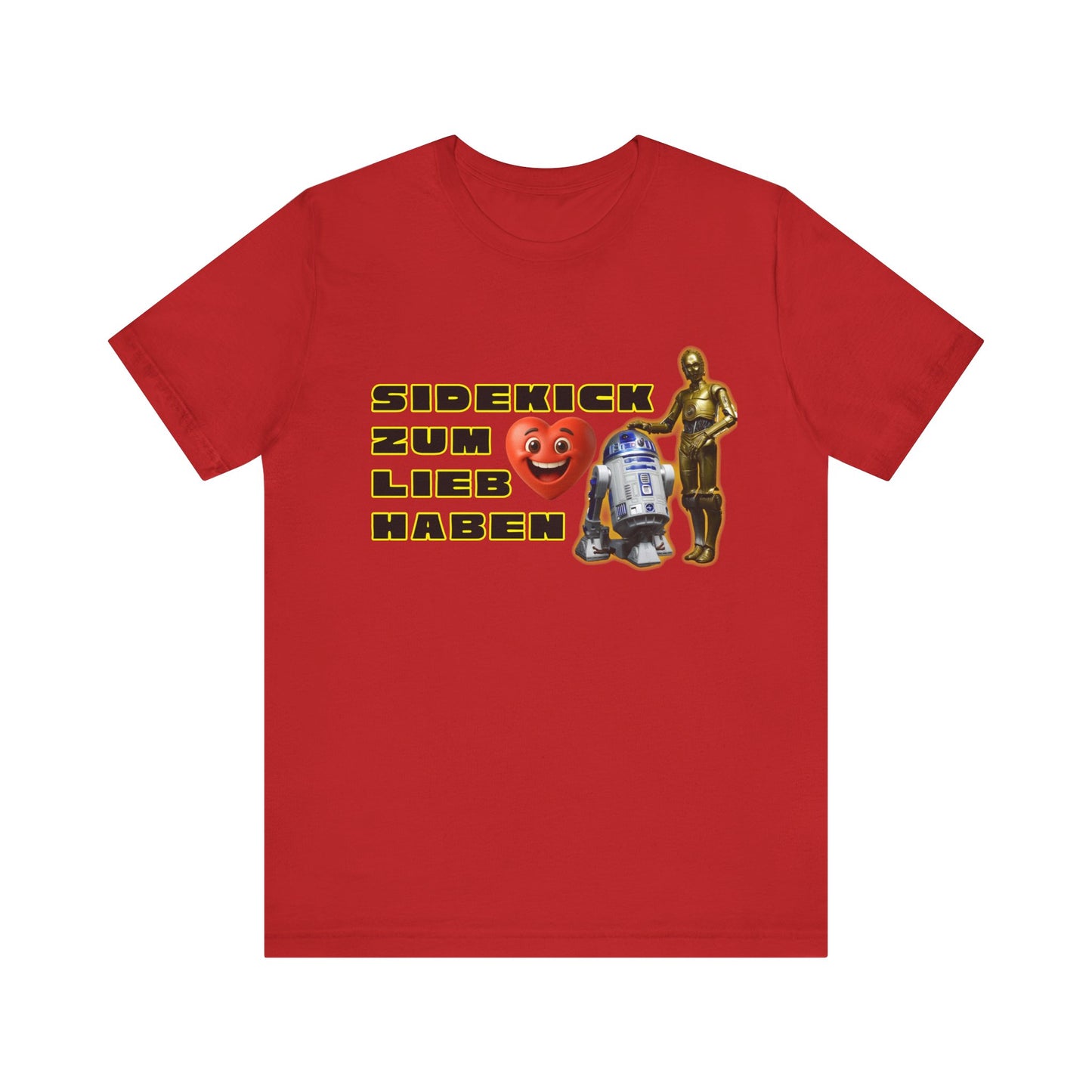 Star Wars Unisex Tee - "Sidekick zum Lieb Haben"