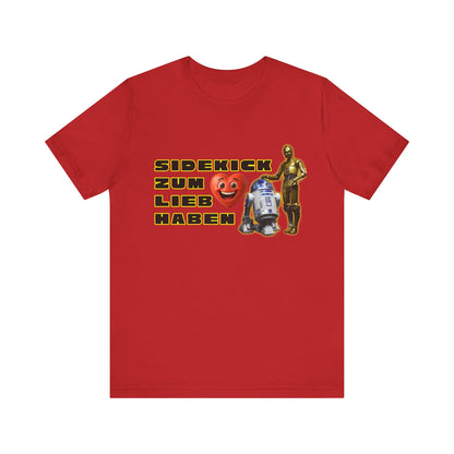 Star Wars Unisex Tee - "Sidekick zum Lieb Haben"