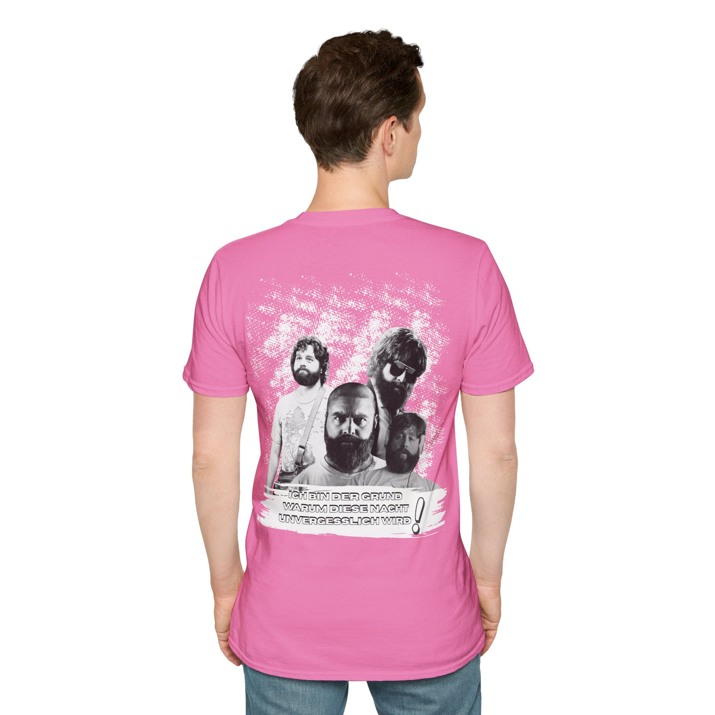 Hangover Humor Unisex Softstyle Alan T-Shirt