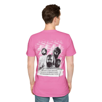Hangover Humor Unisex Softstyle Alan T-Shirt