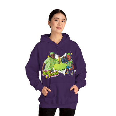 Retro Prince from Bel Air Hip-Hop Inspired Hoodie