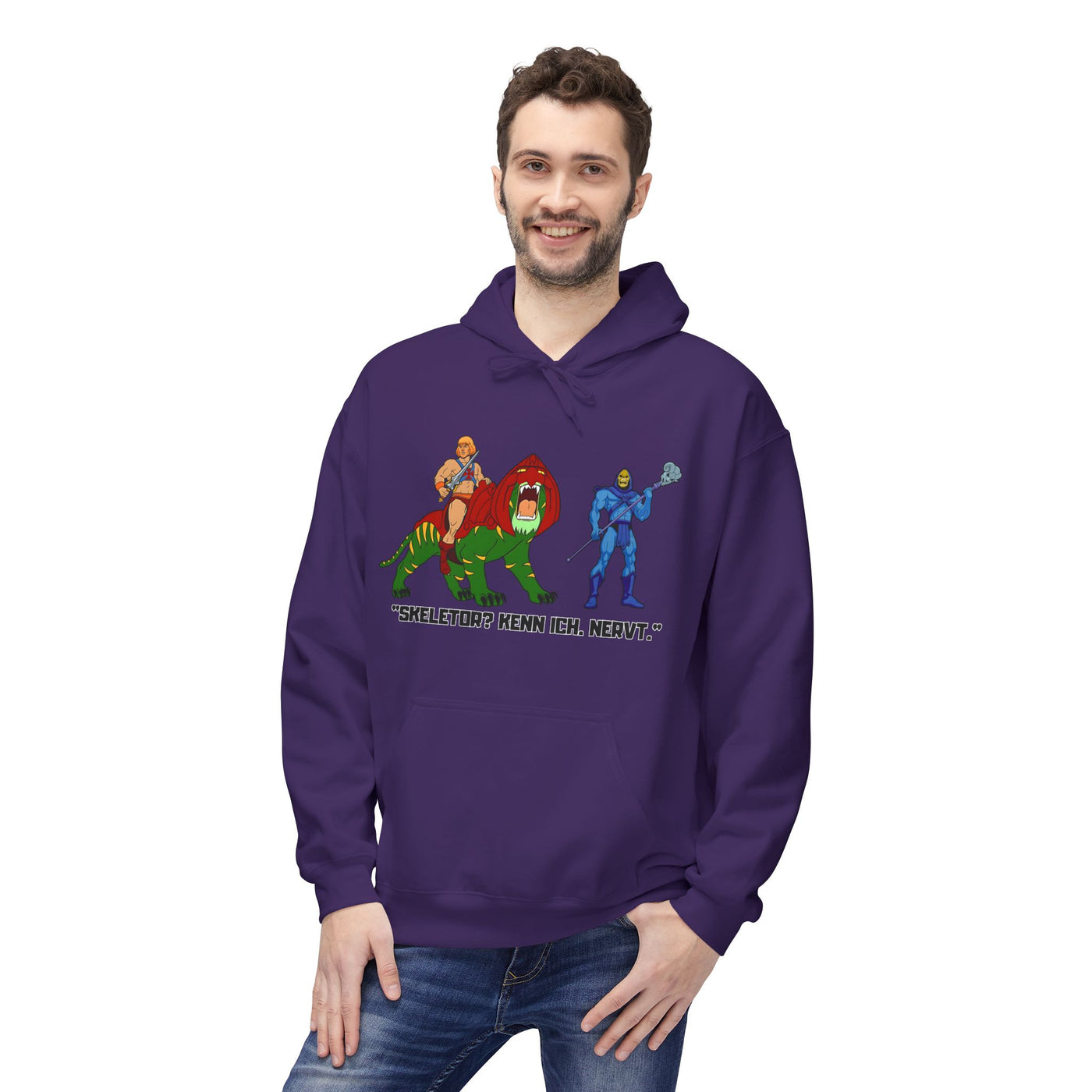 Masters of the Universe Fleece Hoodie,