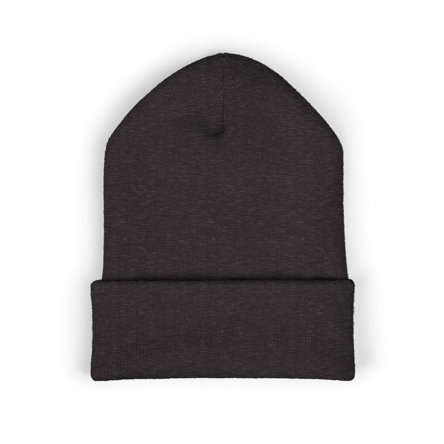 Vibrant "BeYoutiful" Cuffed Beanie - Stylish Embroidered Hat for Self-Expression